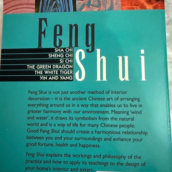 Feng Shui Book paperback - Picture 2 of 2